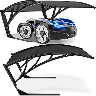 tectake Abri Garage Robot Tondeuse sans Fil périphérique