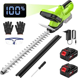 IERAKOR Taille Haie Batterie 55cm