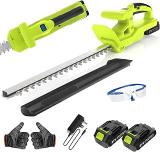 VOERJIA Taille Haie Batterie 21V